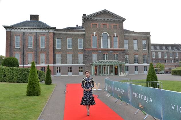 August 11, 2016 - London, London, UK - JENNA COLEMAN attends the VIP press screening of Victoria. The ITV series traces the early life of Queen Victoria, from her accession to the throne at the tender age of 18 through to her courtship and marriage to Prince Albert. London, UK. London UK  - ZUMAl94_