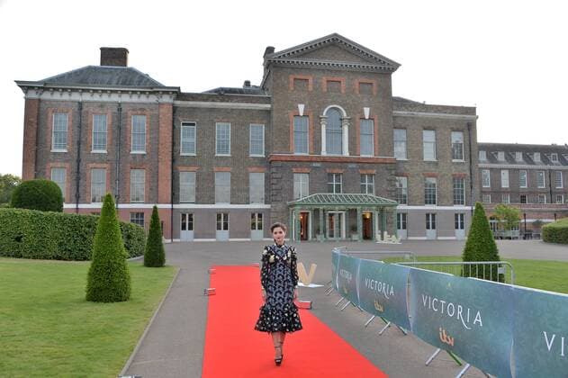 August 11, 2016 - London, London, UK - JENNA COLEMAN attends the VIP press screening of Victoria. The ITV series traces the early life of Queen Victoria, from her accession to the throne at the tender age of 18 through to her courtship and marriage to Prince Albert. London, UK. London UK  - ZUMAl94_