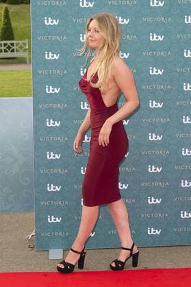 August 11, 2016 - London, London, UK - NELL HUDSON attends the VIP press screening of Victoria. The ITV series traces the early life of Queen Victoria, from her accession to the throne at the tender age of 18 through to her courtship and marriage to Prince Albert. London, UK. London UK  - ZUMAl94_