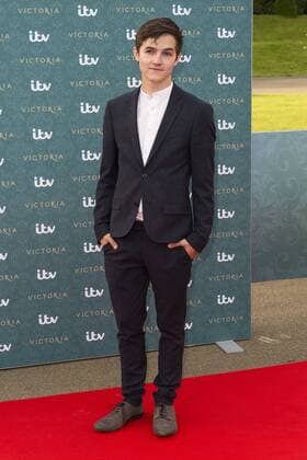August 11, 2016 - London, London, UK - TOMMY LAWRENCE-KNIGHT attends the VIP press screening of Victoria. The ITV series traces the early life of Queen Victoria, from her accession to the throne at the tender age of 18 through to her courtship and marriage to Prince Albert. London, UK. London UK  - ZUMAl94_