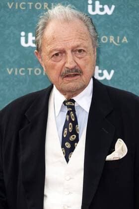 August 11, 2016 - London, London, UK - PETER BOWLES attends the VIP press screening of Victoria. The ITV series traces the early life of Queen Victoria, from her accession to the throne at the tender age of 18 through to her courtship and marriage to Prince Albert. London, UK. London UK  - ZUMAl94_