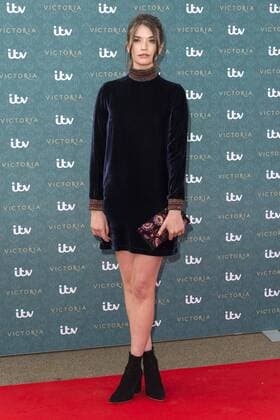 August 11, 2016 - London, London, UK - MARGARET CLUNIE attends the VIP press screening of Victoria. The ITV series traces the early life of Queen Victoria, from her accession to the throne at the tender age of 18 through to her courtship and marriage to Prince Albert. London, UK. London UK  - ZUMAl94_