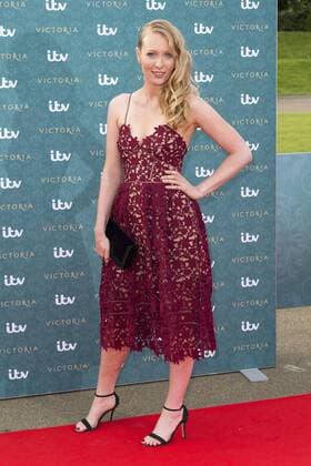 August 11, 2016 - London, London, UK - ALICE ORR-EWING attends the VIP press screening of Victoria. The ITV series traces the early life of Queen Victoria, from her accession to the throne at the tender age of 18 through to her courtship and marriage to Prince Albert. London, UK. London UK  - ZUMAl94_