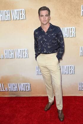 Chris Pine bei der Hell or High Water Filmpremiere am 10.08.2016 in Los Angeles Hell or High Water Kino Premiere in Los Angeles, 2016 