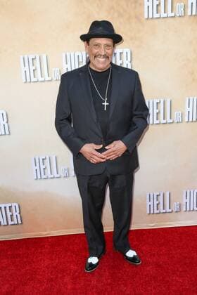 Danny Trejo bei der Hell or High Water Filmpremiere am 10.08.2016 in Los Angeles Hell or High Water Kino Premiere in Los Angeles, 2016 