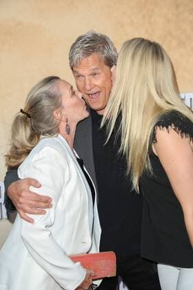Jeff Bridges mit seiner Ehefrau Susan und Tochter Isabelle Bridges bei der Hell or High Water Filmpremiere am 10.08.2016 in Los Angeles Hell or High Water Kino Premiere in Los Angeles, 2016 