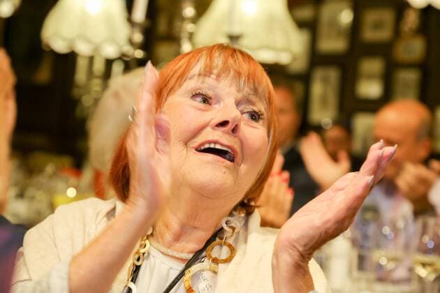 11.08.2016, Marchfelderhof Deutsch-Wagram, Goldener Hans Moser 2016, Ehrung v. Wiener Künstlerclub im Bild: Elfriede Ott