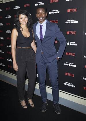 USA: The Get Down premiere in New York Justice Smith (R) attends The Get Down Netflix original series premier at Lehman Center for performing arts in the Bronx.  LevxRadin