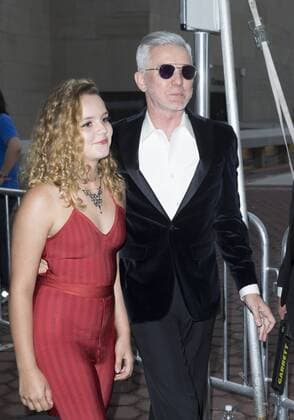 USA: The Get Down premiere in New York Baz Luhrmann and Lillian Luhrmann attend The Get Down Netflix original series premier at Lehman Center for performing arts in the Bronx.  LevxRadin