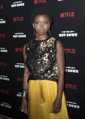 USA: The Get Down premiere in New York Stefanee Martin attends The Get Down Netflix original series premier at Lehman Center for performing arts in the Bronx.  LevxRadin