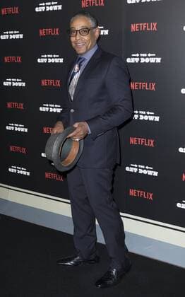 USA: The Get Down premiere in New York Giancarlo Esposito attends The Get Down Netflix original series premier at Lehman Center for performing arts in the Bronx.  LevxRadin