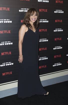 USA: The Get Down premiere in New York Rosie Perez attend The Get Down Netflix original series premier at Lehman Center for performing arts in the Bronx.  LevxRadin