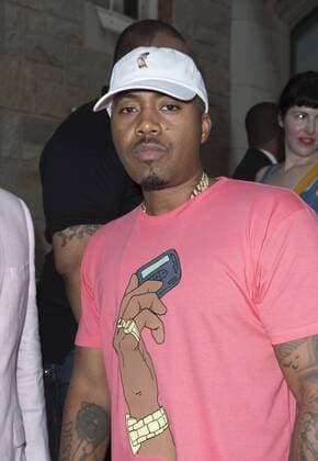 USA: The Get Down premiere in New York Nas attends The Get Down Netflix original series premier at Lehman Center for performing arts in the Bronx.  LevxRadin