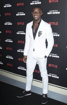 USA: The Get Down premiere in New York Tory Smith attends The Get Down Netflix original series premier at Lehman Center for performing arts in the Bronx.  LevxRadin