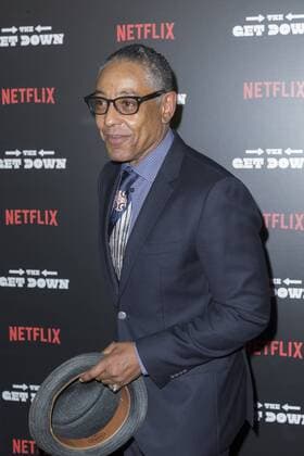 USA: The Get Down premiere in New York Giancarlo Esposito attends The Get Down Netflix original series premier at Lehman Center for performing arts in the Bronx.  LevxRadin