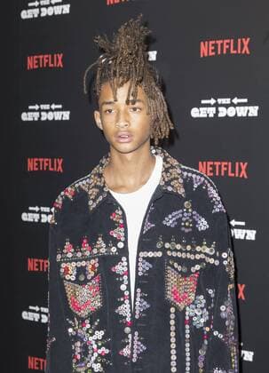 USA: The Get Down premiere in New York Jaden Smith attends The Get Down Netflix original series premier at Lehman Center for performing arts in the Bronx.  LevxRadin