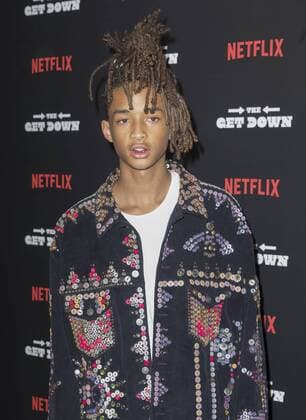 USA: The Get Down premiere in New York Jaden Smith attends The Get Down Netflix original series premier at Lehman Center for performing arts in the Bronx.  LevxRadin