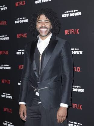 USA: The Get Down premiere in New York Daveed Diggs attends The Get Down Netflix original series premier at Lehman Center for performing arts in the Bronx.  LevxRadin