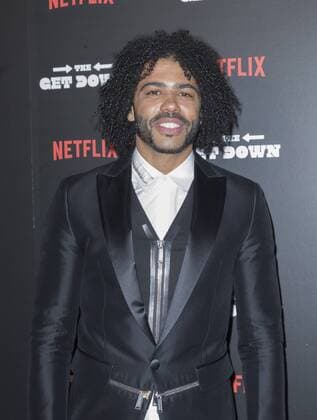 USA: The Get Down premiere in New York Daveed Diggs attends The Get Down Netflix original series premier at Lehman Center for performing arts in the Bronx.  LevxRadin