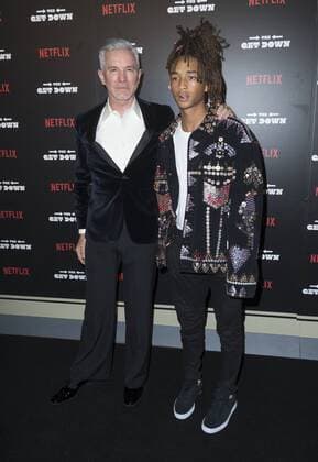 USA: The Get Down premiere in New York Baz Luhrmann and Jaden Smith attend The Get Down Netflix original series premier at Lehman Center for performing arts in the Bronx.  LevxRadin
