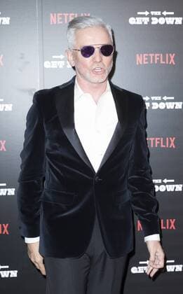 USA: The Get Down premiere in New York Baz Luhrmann attends The Get Down Netflix original series premier at Lehman Center for performing arts in the Bronx.  LevxRadin