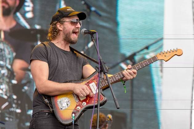 August 12, 2016 - Eau Claire, Wisconsin, U.S - MATTHEW HOUCK of Phosphorescent performs live at Eaux Claires Music Festival in Eau Claire, Wisconsin Eau Claire U.S. - ZUMAs135