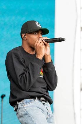 August 12, 2016 - Eau Claire, Wisconsin, U.S - Rapper VINCE STAPLES performs live at Eaux Claires Music Festival in Eau Claire, Wisconsin Eau Claire U.S. - ZUMAs135