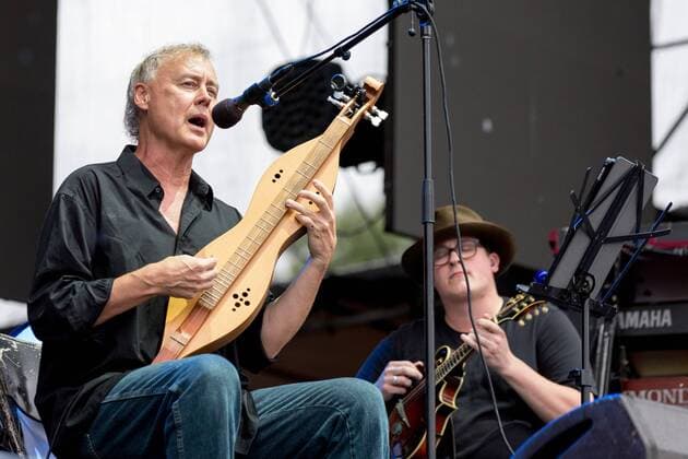 August 12, 2016 - Eau Claire, Wisconsin, U.S - Musician BRUCE HORNSBY performs live at Eaux Claires Music Festival in Eau Claire, Wisconsin Eau Claire U.S. - ZUMAs135