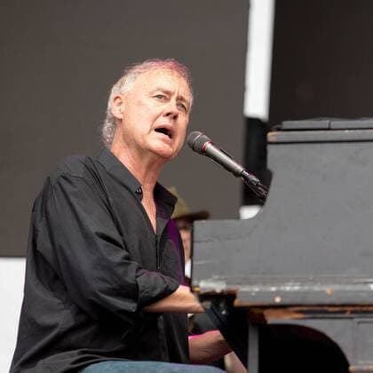 August 12, 2016 - Eau Claire, Wisconsin, U.S - Musician BRUCE HORNSBY performs live at Eaux Claires Music Festival in Eau Claire, Wisconsin Eau Claire U.S. - ZUMAs135