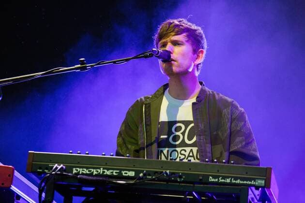 August 12, 2016 - Eau Claire, Wisconsin, U.S - JAMES BLAKE performs live at Eaux Claires Music Festival in Eau Claire, Wisconsin Eau Claire U.S. - ZUMAs135