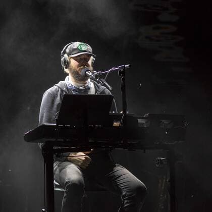 August 12, 2016 - Eau Claire, Wisconsin, U.S - JUSTIN VERNON of Bon Iver performs live at Eaux Claires Music Festival in Eau Claire, Wisconsin Eau Claire U.S. - ZUMAs135