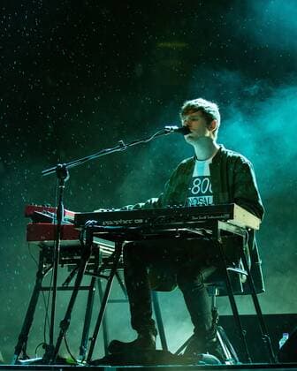 August 12, 2016 - Eau Claire, Wisconsin, U.S - JAMES BLAKE performs live at Eaux Claires Music Festival in Eau Claire, Wisconsin Eau Claire U.S. - ZUMAs135