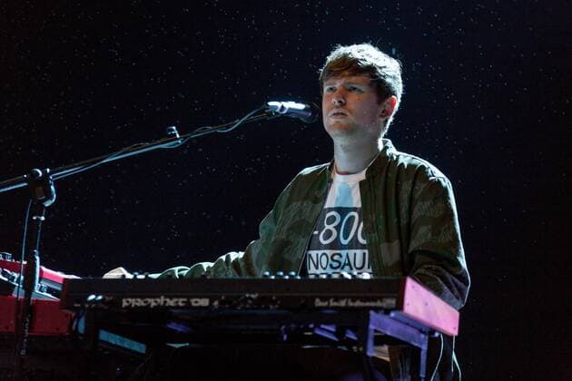 August 12, 2016 - Eau Claire, Wisconsin, U.S - JAMES BLAKE performs live at Eaux Claires Music Festival in Eau Claire, Wisconsin Eau Claire U.S. - ZUMAs135