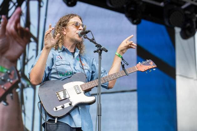 August 13, 2016 - Eau Claire, Wisconsin, U.S - PHIL COOK performs live at Eaux Claires Music Festival in Eau Claire, Wisconsin Eau Claire U.S. - ZUMAs135