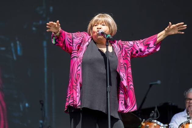 August 13, 2016 - Eau Claire, Wisconsin, U.S - MAVIS STAPLES performs live at Eaux Claires Music Festival in Eau Claire, Wisconsin Eau Claire U.S. - ZUMAs135