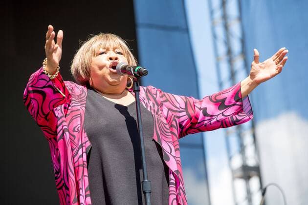 August 13, 2016 - Eau Claire, Wisconsin, U.S - MAVIS STAPLES performs live at Eaux Claires Music Festival in Eau Claire, Wisconsin Eau Claire U.S. - ZUMAs135