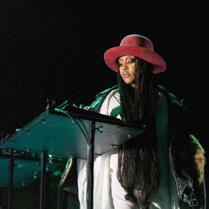 August 13, 2016 - Eau Claire, Wisconsin, U.S - ERYKAH BADU performs live at Eaux Claires Music Festival in Eau Claire, Wisconsin Eau Claire U.S. - ZUMAs135