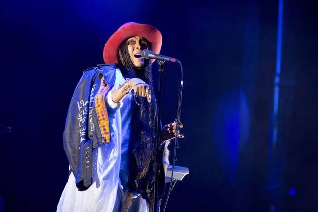 August 13, 2016 - Eau Claire, Wisconsin, U.S - ERYKAH BADU performs live at Eaux Claires Music Festival in Eau Claire, Wisconsin Eau Claire U.S. - ZUMAs135