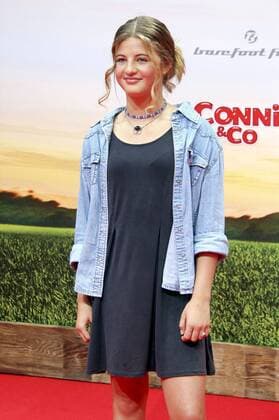 Emma Schweiger bei der Premiere des Kinofilms Conni & Co im Cinestar Sony Center am Potsdamer Platz. Berlin, 13.08.2016 Foto:xA.xBuggex xFuturexImage