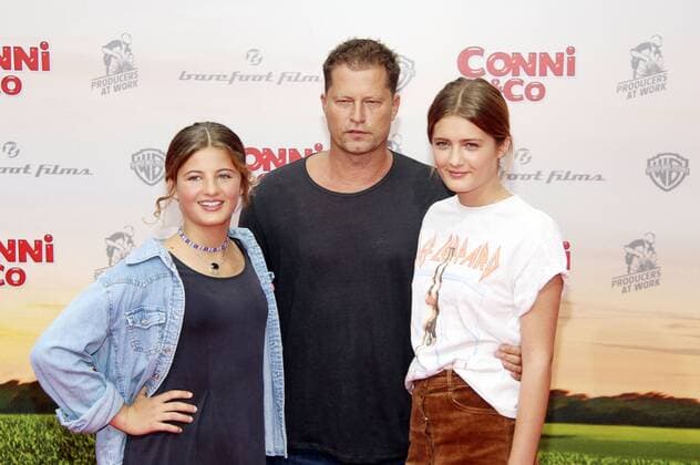 Emma Schweiger, Til Schweiger und Lilli Schweiger bei der Premiere des Kinofilms Conni & Co im Cinestar Sony Center am Potsdamer Platz. Berlin, 13.08.2016 Foto:xA.xBuggex xFuturexImage