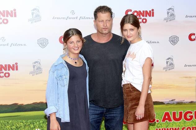 Emma Schweiger, Til Schweiger und Lilli Schweiger bei der Premiere des Kinofilms Conni & Co im Cinestar Sony Center am Potsdamer Platz. Berlin, 13.08.2016 Foto:xA.xBuggex xFuturexImage