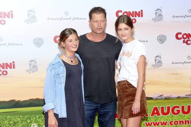 Emma Schweiger, Til Schweiger und Lilli Schweiger bei der Premiere des Kinofilms Conni & Co im Cinestar Sony Center am Potsdamer Platz. Berlin, 13.08.2016 Foto:xA.xBuggex xFuturexImage