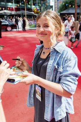 Emma Schweiger bei der Premiere des Kinofilms Conni & Co im Cinestar Sony Center am Potsdamer Platz. Berlin, 13.08.2016 Foto:xK.xWernerx xFuturexImage