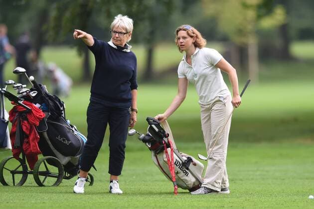 Charity-Golf-Open 2016 am 13.08.2016 im Osnabrücker Golf Club in Bissendorf Anjorka Strechel. Foto: osnapix Charity-Golf-Open 2016 mt