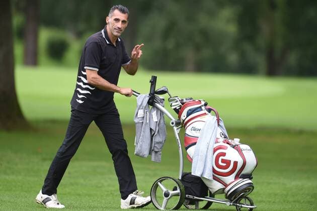 Charity-Golf-Open 2016 am 13.08.2016 im Osnabrücker Golf Club in Bissendorf Thomas Stratos Foto: osnapix Charity-Golf-Open 2016 mt