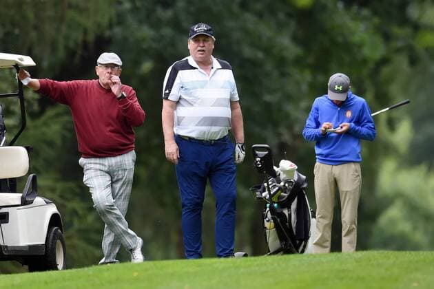 Charity-Golf-Open 2016 am 13.08.2016 im Osnabrücker Golf Club in Bissendorf Klaus Baumgart Foto: osnapix Charity-Golf-Open 2016 mt