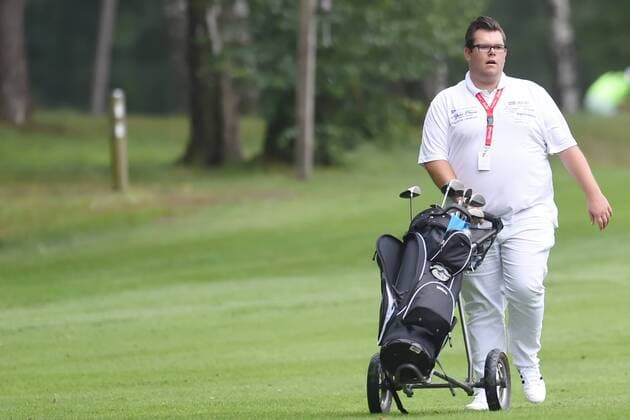 Charity-Golf-Open 2016 am 13.08.2016 im Osnabrücker Golf Club in Bissendorf Dennis Schick Foto: osnapix Charity-Golf-Open 2016 mt