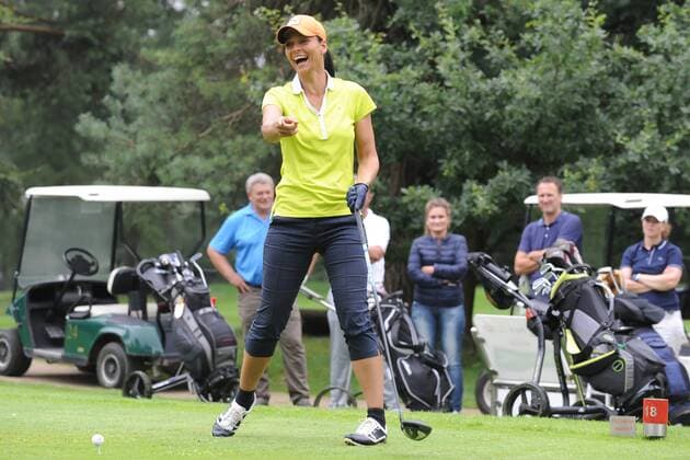 Charity-Golf-Open 2016 am 13.08.2016 im Osnabrücker Golf Club in Bissendorf Yvonne de Bark Foto: osnapix Charity-Golf-Open 2016 mt