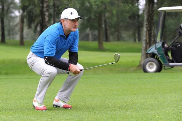 Charity-Golf-Open 2016 am 13.08.2016 im Osnabrücker Golf Club in Bissendorf Thomas Gerres Foto: osnapix Charity-Golf-Open 2016 mt