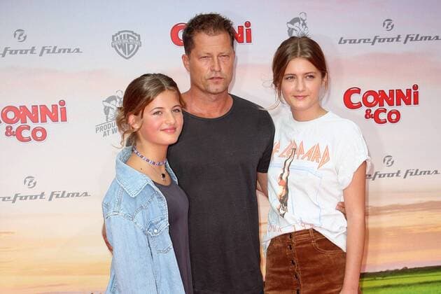 Emma, Til und Lilli Schweiger bei der Conni & Co Film Premiere am 13.08.2016 in Berlin Conni & Co Kino Premiere Kinopremiere in Berlin, 2016 